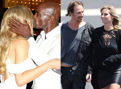 Seal, Heidi Klum Seal, Heidi Klum